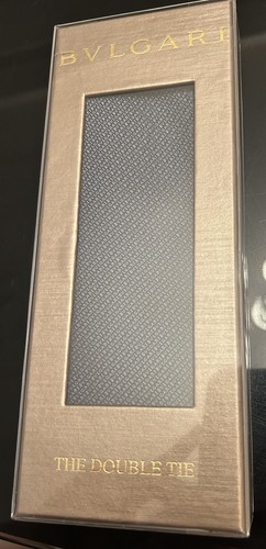 Bvlgari the double tie - double, tie"