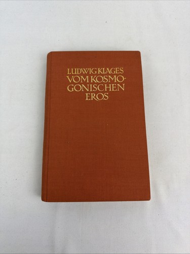 Ludwig klages vom - /,