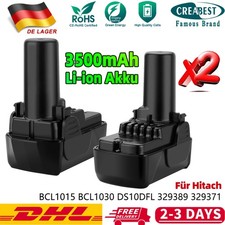 2x 3500mAh 10.8V Li-ion Akku