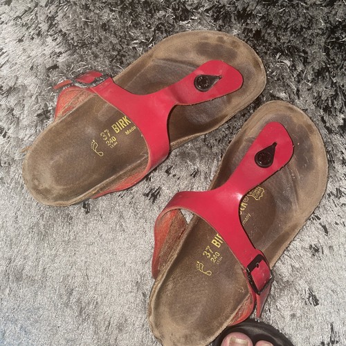Birkenstock rot sandalen - rot,
