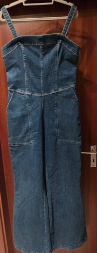 Hollister jeans jumpsuit - jeans,
