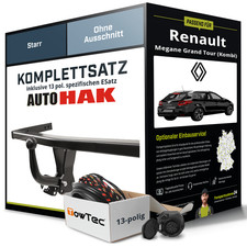 Für RENAULT Megane Kombi III