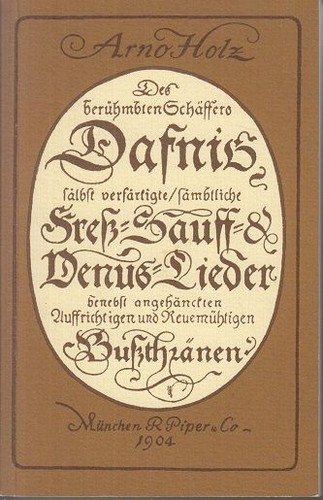 Dafnis lyrisches portrait - lyrisches,