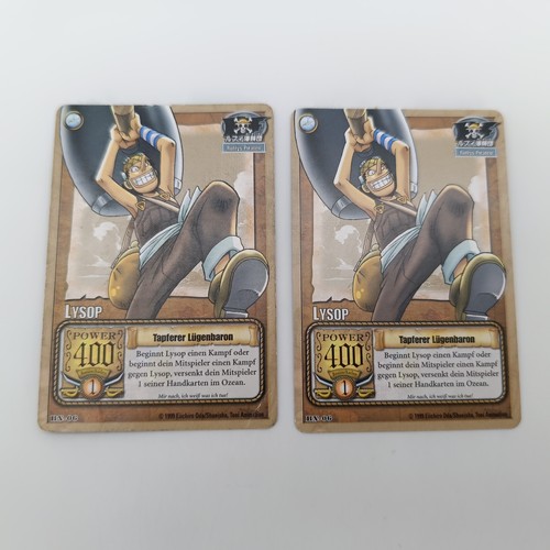 One piece tcg 1999 lysopp - tcg,