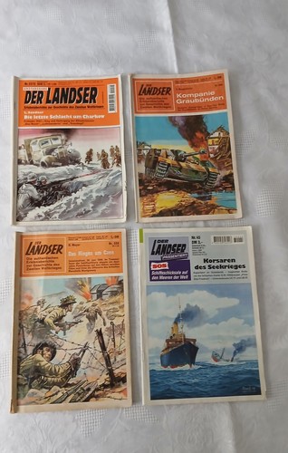 Landser und sos romane - landser,