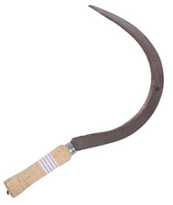 Sichel Rundsichel Handsichel