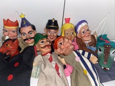 9 Handpuppen Kasperletheater