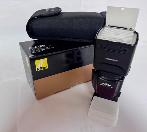 Nikon speedlight 900 inkl - nikon,