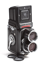 Rolleiflex TELE TLR 6x6 mit Carl Zeiss Sonnar 4/135