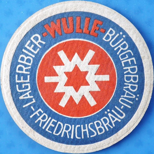 Alter bierdeckel brauerei - bierdeckel, vk