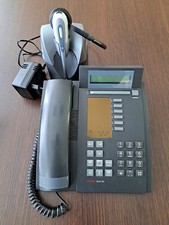 Ascom Eurit 30 ISDN Komforttelefon, incl. headset plantronic cs 60, gebraucht