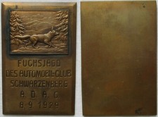 ADAC Bronze Plakette Fuchsjagd