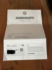 Sammler Used Ticket FC Bayern