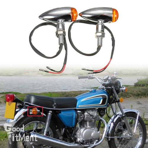 Bullet halogen blinker - bullet,