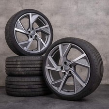 Audi A3 S3 19 Zoll Felgen 8Y 8V Sommer 8Y0601025Q Titan Matt Hochglanz Drehmaschinen