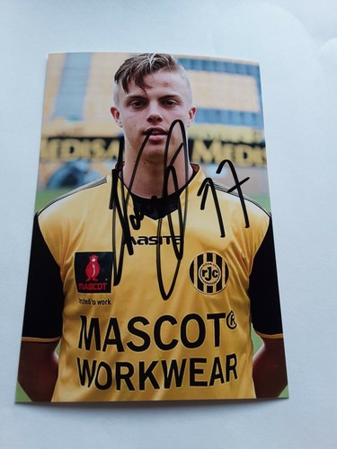 Signiertes foto jorn - signiertes,
