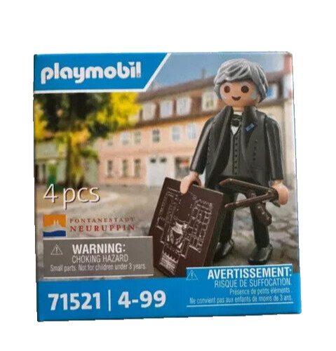 Playmobil karl friedrich - playmobil,