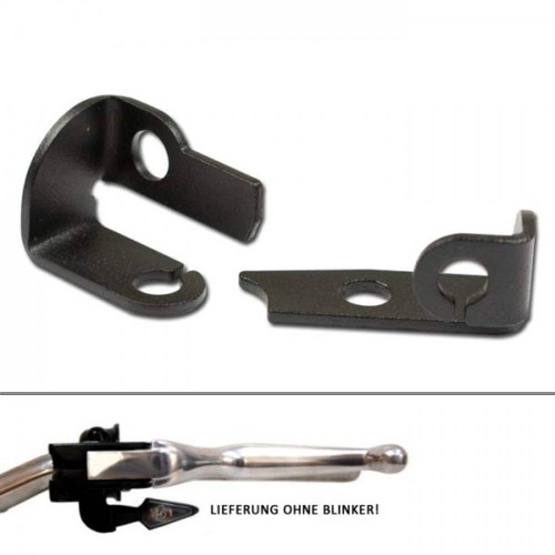 Blinkerhalter für harley - blinkerhalter,