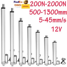 DC 12V 500mm~1300mm 2000N Elektrischer Linearantrieb Linearmotor Linear Actuator
