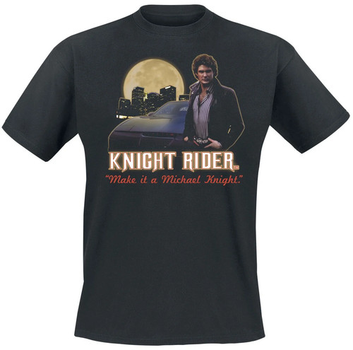 Knight rider shirt herren - t-shirt,