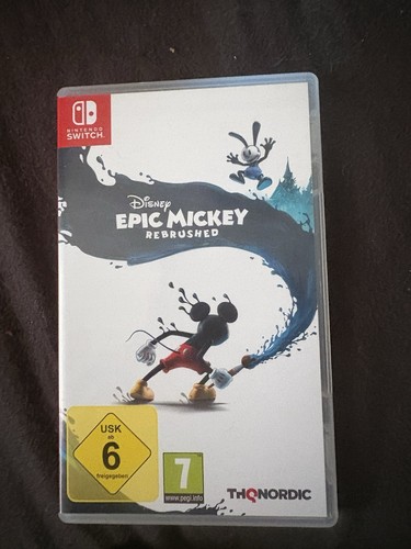 Disney epic mickey - disney, mickey: