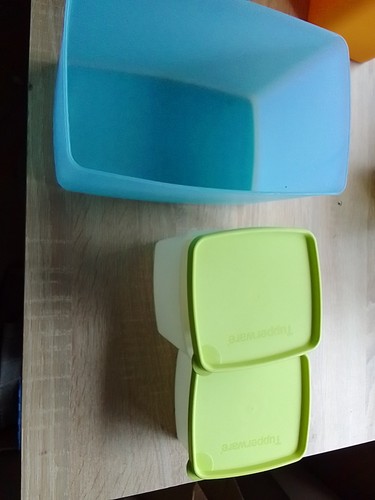 Tupperware gefrierbehälter - tupperware,