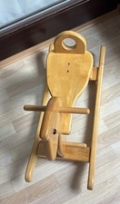 Kinder Schaukelpferd aus Holz Buche massiv  neuwertig    ,, Top ,,