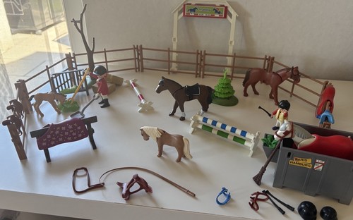 Playmobil reiterhof zubehör - playmobil,