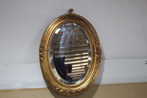 Vintage ovaler prunk - ovaler,