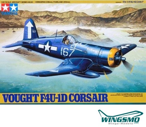 Tamiya usn vought f4u - tamiya,