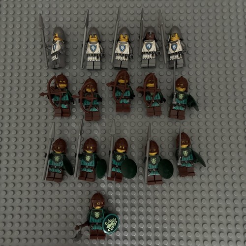 Lego minifiguren ritter - lego,