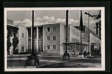 Ansichtskarte karl marx stadt - ansichtskarte, karl-marx-stadt