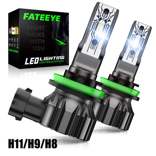 H11 6500k 10000lm 2x led - 2x,