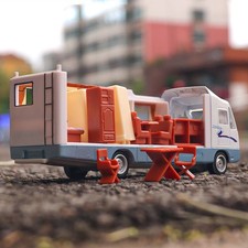 Tiado Legierung Wohnwagen Modell Auto Wohnwagen abnehmbar