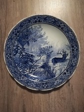 Delfts Wandteller Royal Sphinx