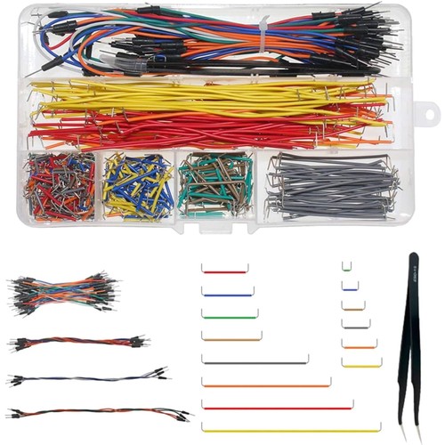 Breadboard jumper wire set - jumper,