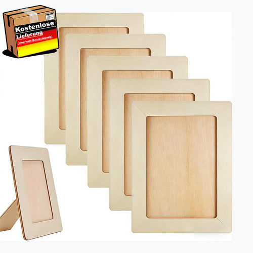Kinder bilderrahmen holz zum - holz,