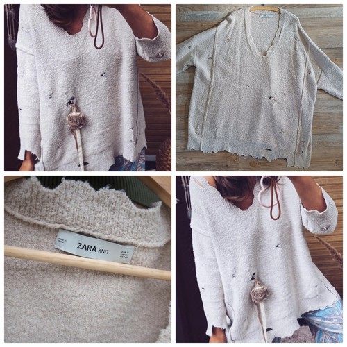 Zara knit oversize - knit, pulli