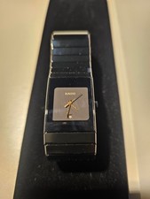rado herrenuhr keramik Modell Integral mit Datumanzeige 