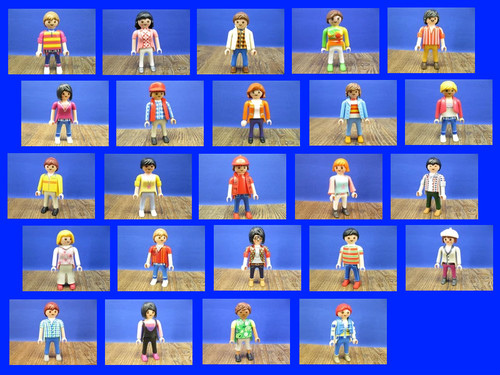 Auswahl moderne figuren - moderne,