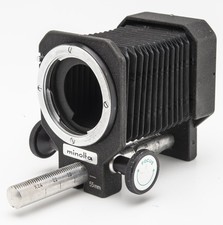 Minolta SR Minolta-SR Bellows