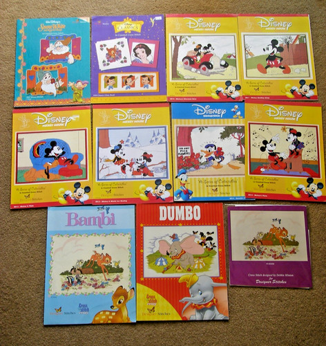 Disney kreuzstichkarten pick - kreuzstichkarten, &