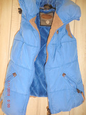 " NAKETANO " Weste - blau -