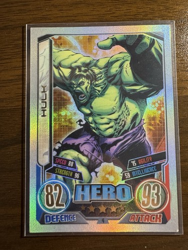 Topps hero attax marvel - topps,