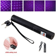 Lila Laserpointer 200Km