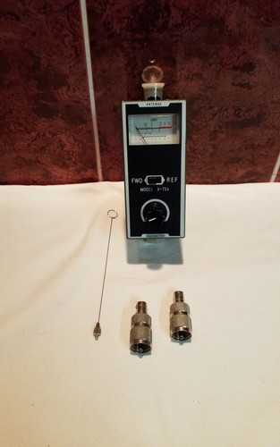 Swr transmitter 752b - swr, y