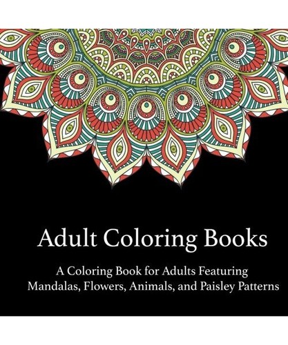 Adult coloring books - adult, books: