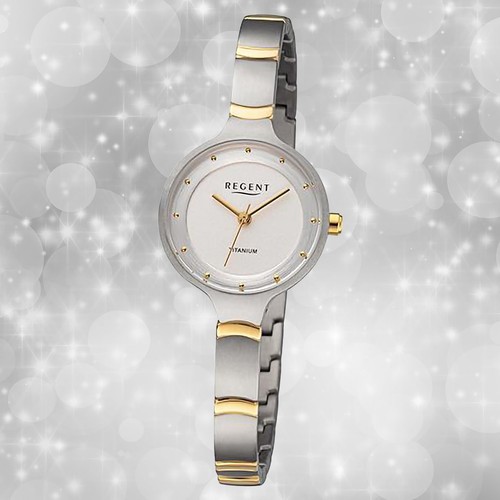 Armbanduhr metall silber gold - silber,