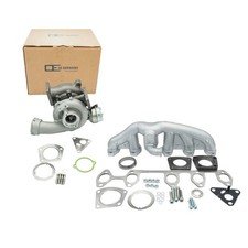 Turbolader krümmer für t5 - turbolader+krümmer, vw