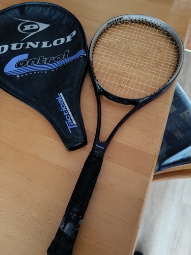 Dunlop tennisschläger mit - dunlop,